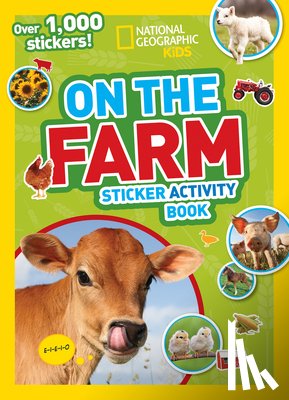 National Geographic Kids - National Geographic Kids On the Farm Sticker Activity Book