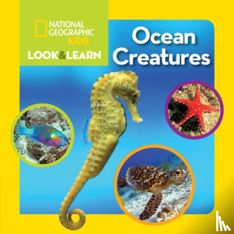 National Geographic Kids - Look and Learn: Ocean Creatures