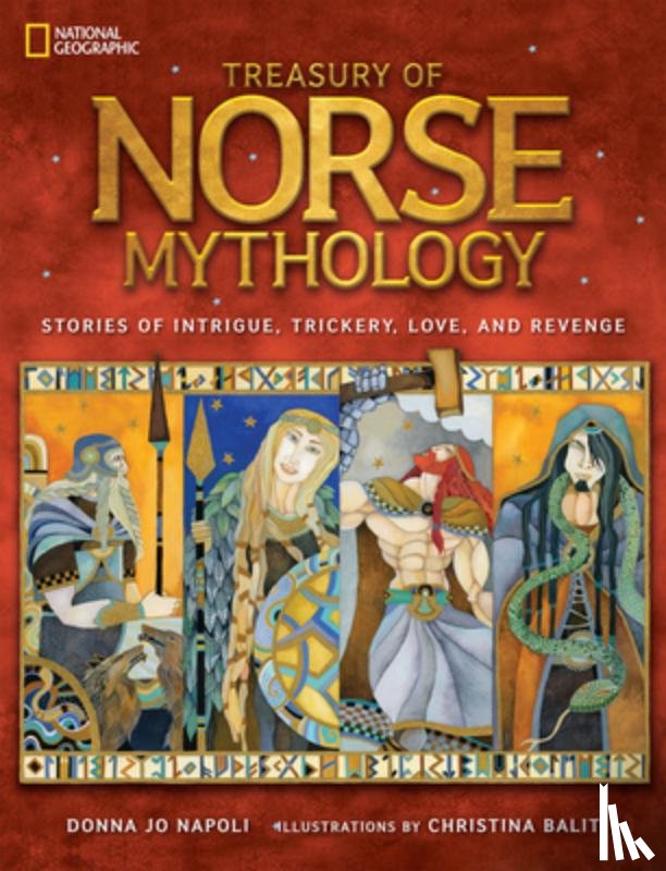 Napoli, Donna Jo, National Geographic Kids - Treasury of Norse Mythology