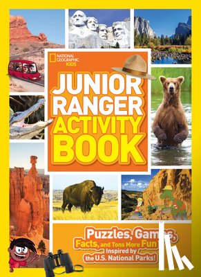 National Geographic Kids - Junior Ranger Activity Book
