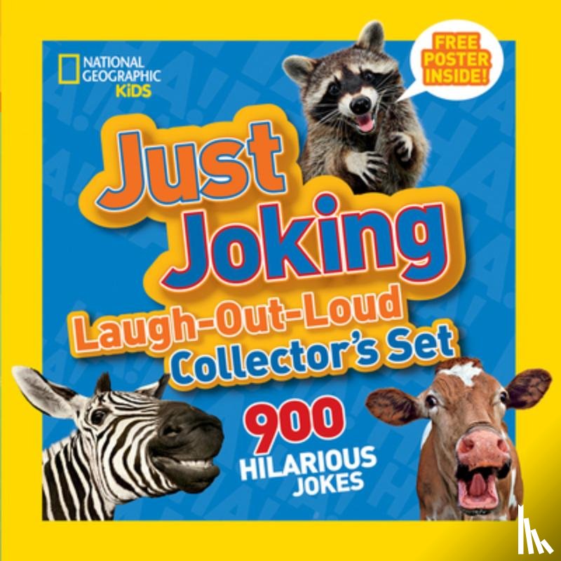 National Geographic Kids - National Geographic Kids Just Joking Laugh-Out-Loud Collector's Set