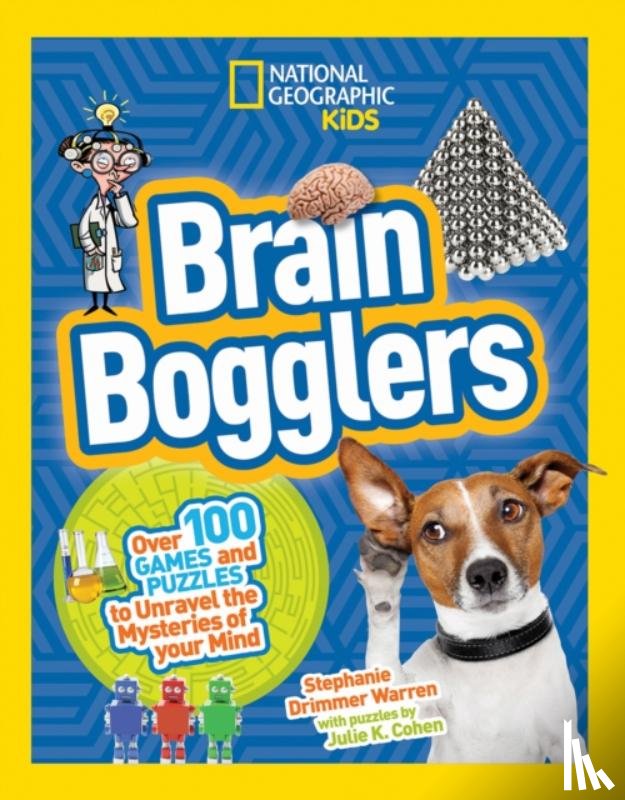 Drimmer, Stephanie Warren, National Geographic Kids - Brain Bogglers