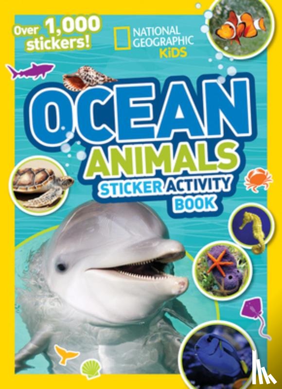 National Geographic Kids - Ocean Animals Sticker Activity Book