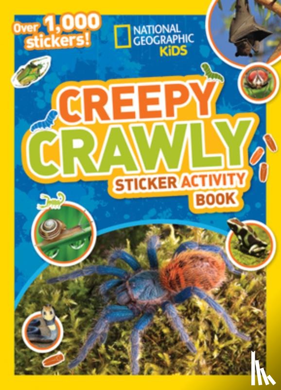 National Geographic Kids - Creepy Crawly Sticker Activity Book
