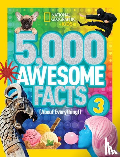 National Geographic Kids - 5,000 Awesome Facts (About Everything!) 3