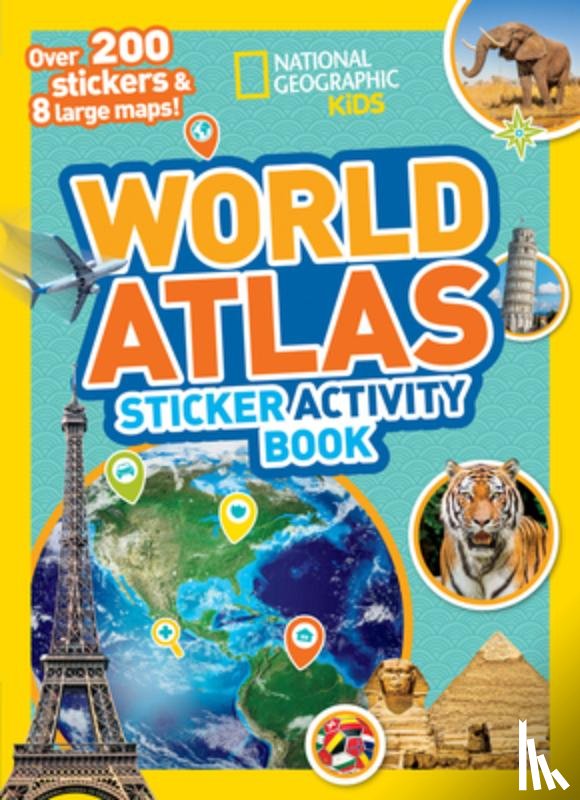 National Geographic Kids - World Atlas Sticker Activity Book