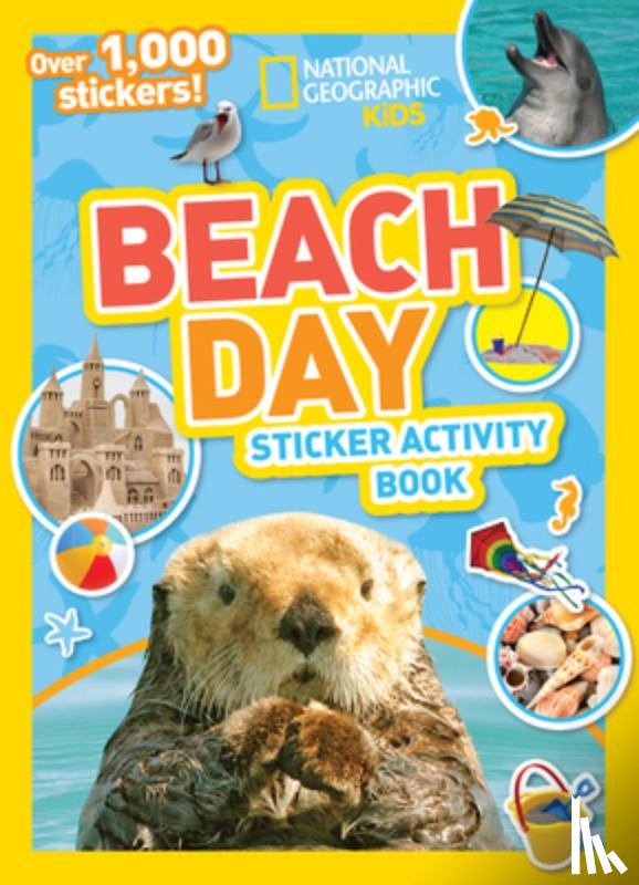 National Geographic Kids - National Geographic Kids Beach Day Sticker Activity Book