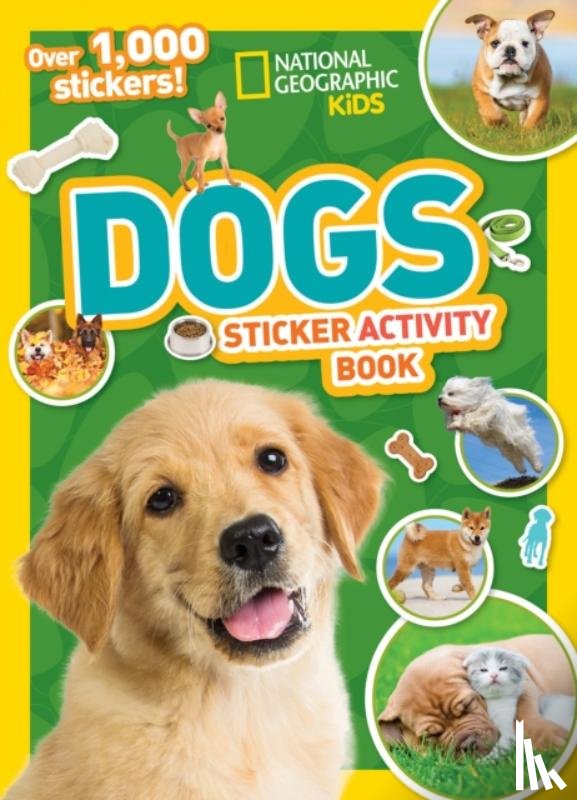 National Geographic Kids - National Geographic Kids Dogs Sticker Activity Book