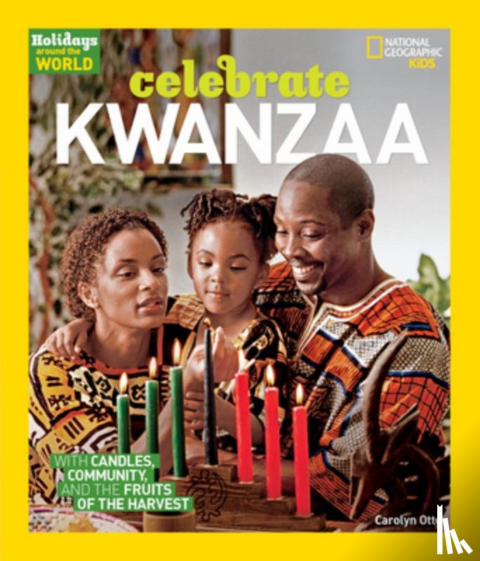 Otto, Carolyn, National Geographic Kids - Celebrate Kwanzaa