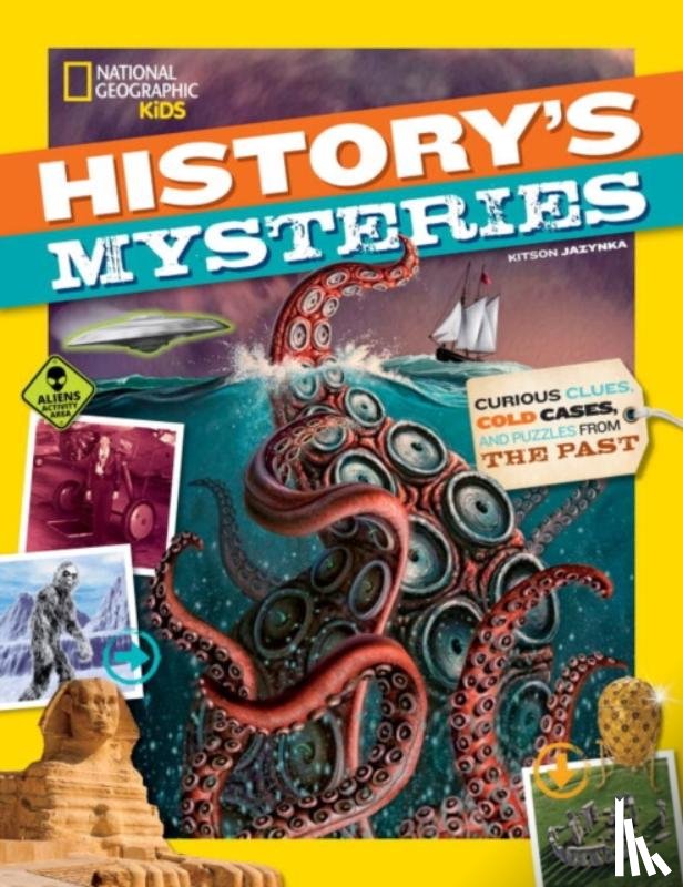 Jazynka, Kitson, National Geographic Kids - History's Mysteries