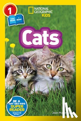 Galat, Joan Marie, National Geographic Kids - National Geographic Kids Readers: Cats