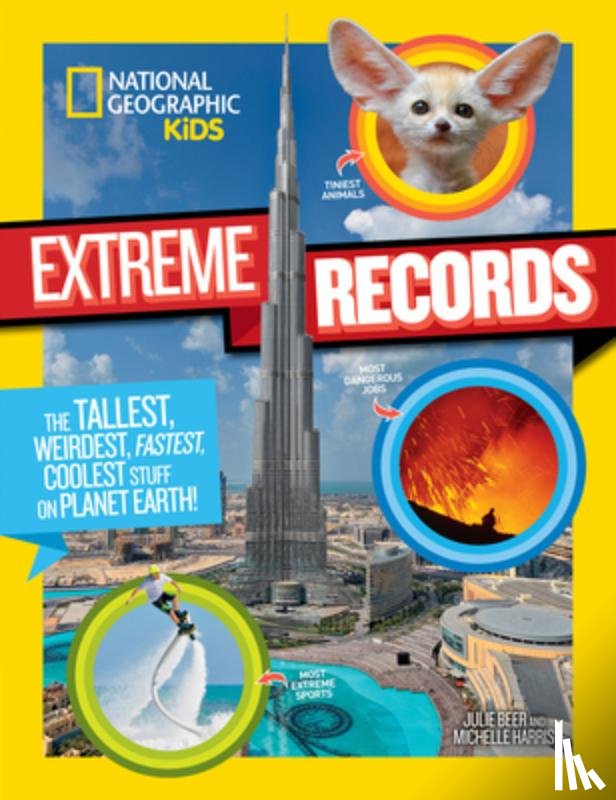 National Geographic Kids - National Geographic Kids Kids Extreme Records