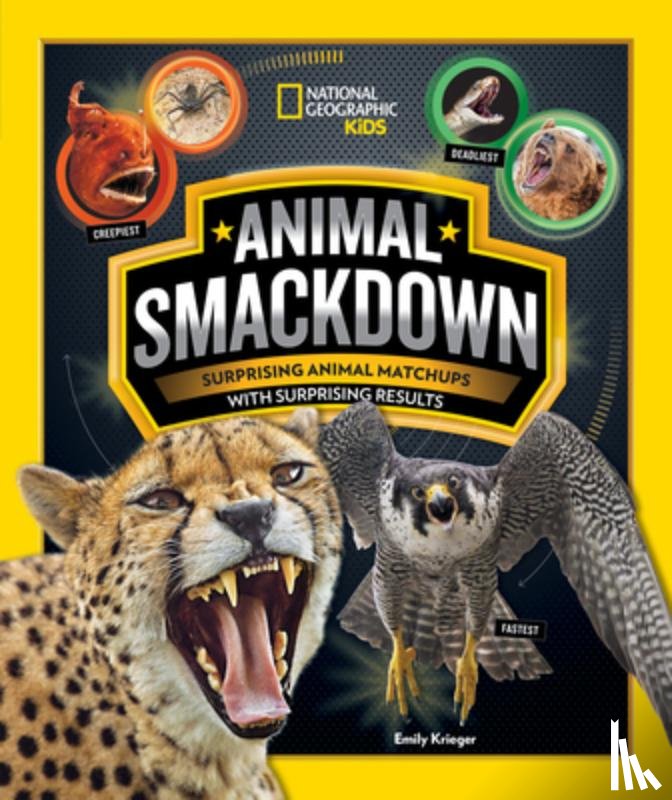 National Geographic Kids, Krieger, Emily - Animal Smackdown