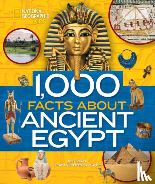 National Geographic Kids - 1,000 Facts About Ancient Egypt