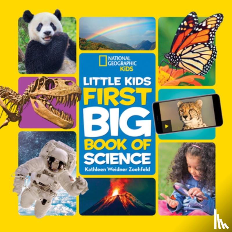 National Geographic Kids - Little Kids First Big Book of Science