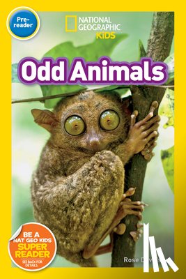 National Geographic Kids - Odd Animals (Pre-Reader)