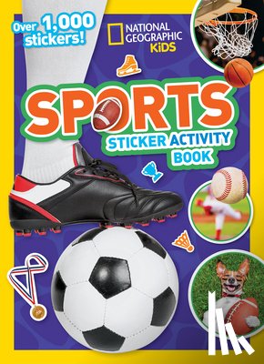 National Geographic Kids - Sports Sticker Activity Book