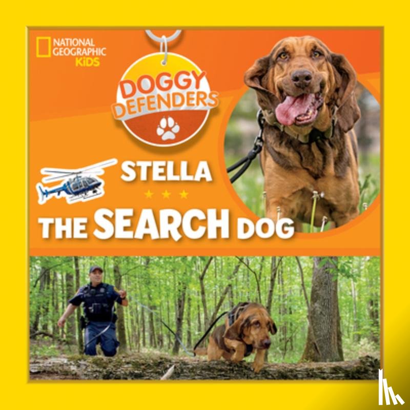 National Geographic Kids, Szymanski, Jennifer - Stella the Rescue Dog