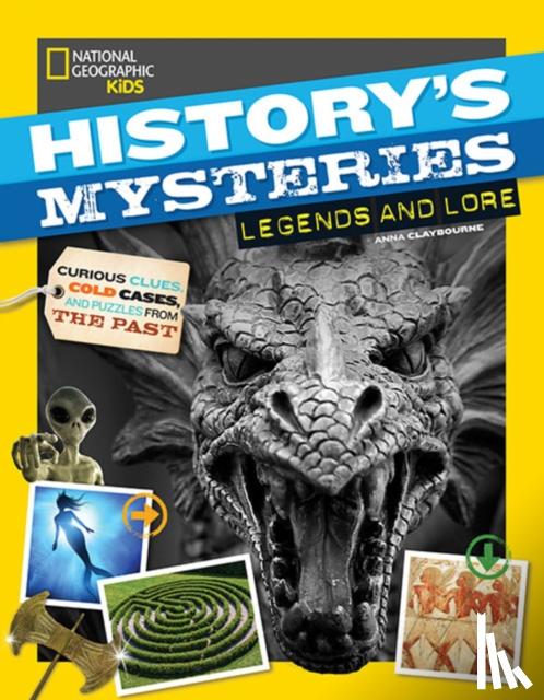 National Geographic Kids, Claybourne, Anna - Legends and Lore