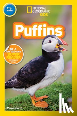 National Geographic Kids, Myers, Maya - Puffins (Pre-Reader)