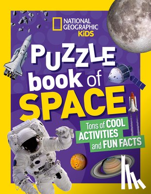 National Geographic, Kids - National Geographic Kids Puzzle Book: Space