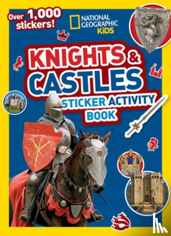 National Geographic Kids - Knights and Castles Sticker Activity Book