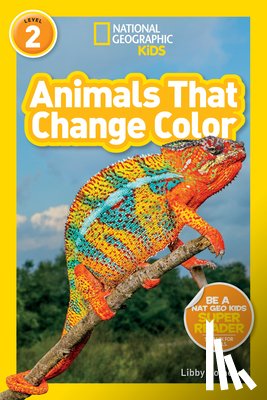 National Geographic Kids, Romero, Libby - Animals That Change Color (L2)