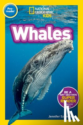 National Geographic Kids, Szymanski, Jennifer - Whales (Pre-Reader)