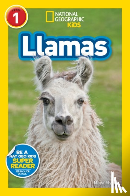 National Geographic Kids, Myers, Maya - Llamas (L1)