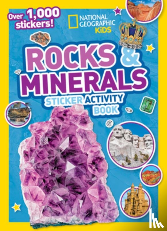 National Geographic Kids - Rocks and Minerals Sticker Activity Book