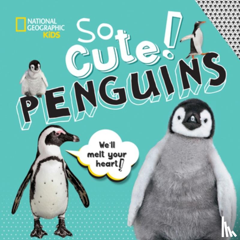 National Geographic Kids, Boyer, Crispin - So Cute: Penguins