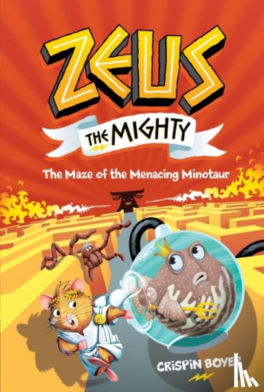 National Geographic Kids, Boyer, Crispin - Zeus The Mighty 2