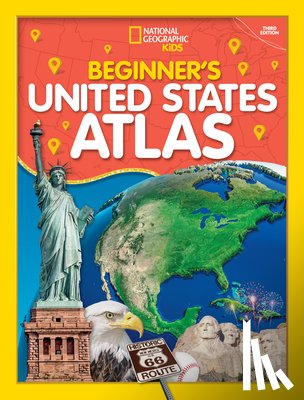 National Geographic Kids - Beginner's U.S. Atlas 2020