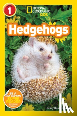 National Geographic Kids - National Geographic Reader: Hedgehogs (L1)