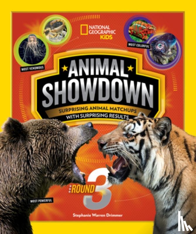 National Geographic Kids - Animal Showdown: Round 3