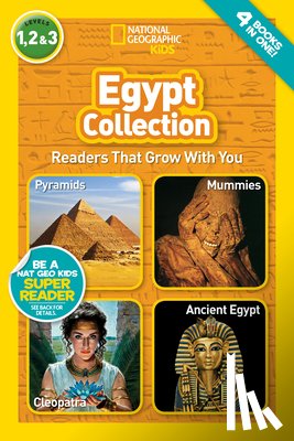 Kids, National Geographic - National Geographic Reader: Egypt Collection