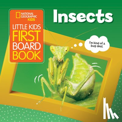 National Geographic Kids - Little Kids First Board Book Insects