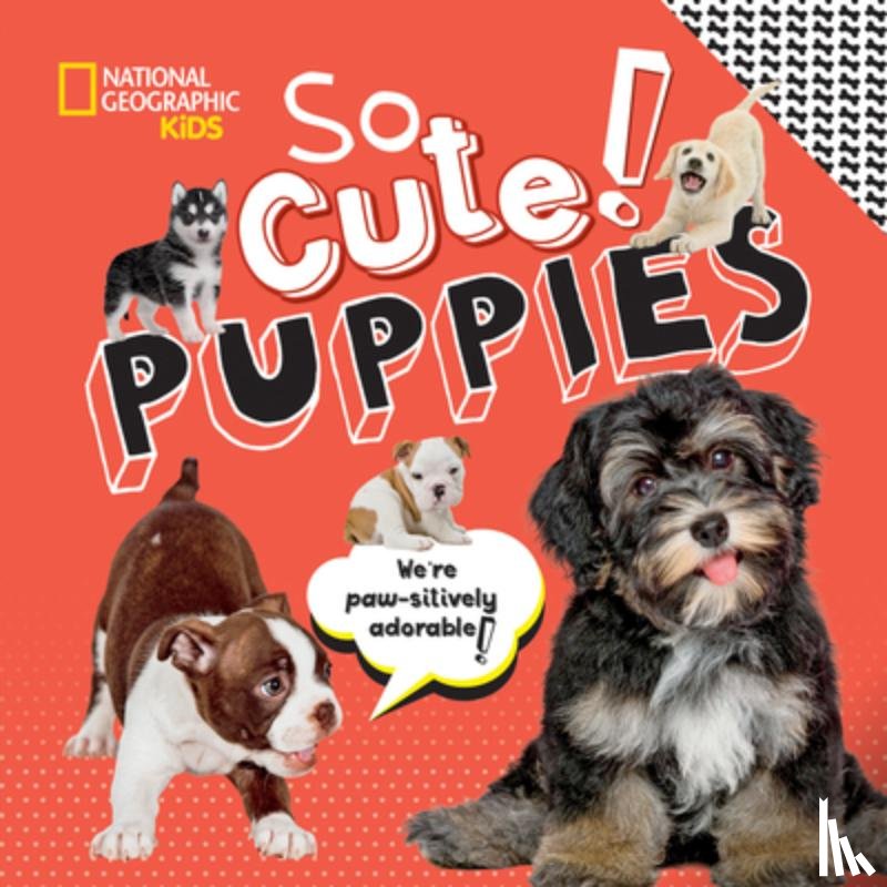 National Geographic Kids - So Cute! Puppies