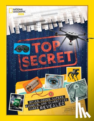 National Geographic Kids, Boyer, Crispin - Top Secret
