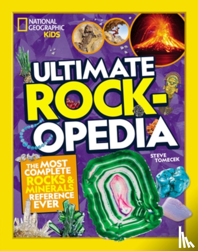 National Geographic Kids - Ultimate Rockopedia