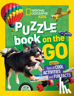 National Geographic, Kids - National Geographic Kids Puzzle Book: On the Go