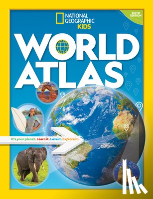 National Geographic Kids - World Atlas