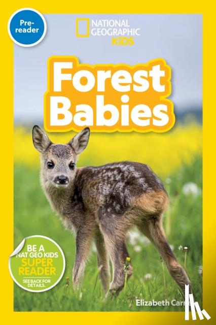 Weglinski, Michaela, National Geographic KIds - Forest Babies (Pre-Reader)