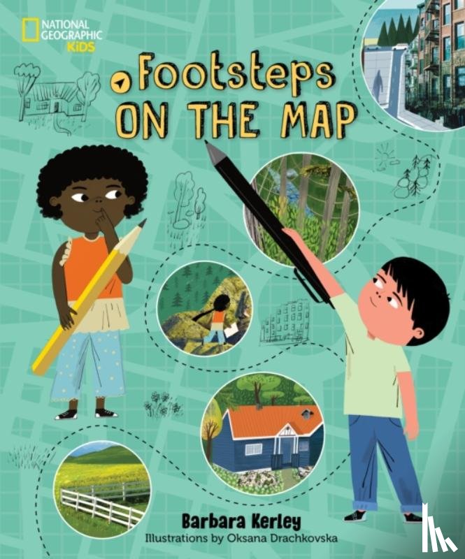 Kerley, Barbara - Footsteps on the Map