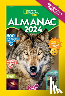 National Geographic Kids - National Geographic Kids Almanac 2024 (Us Edition)