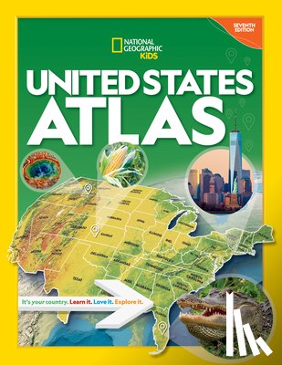 National Geographic - National Geographic Kids United States Atlas 7th edition