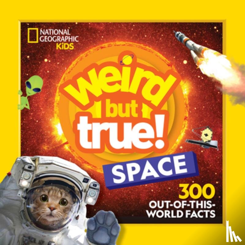 National Geographic Kids - Weird But True! Space