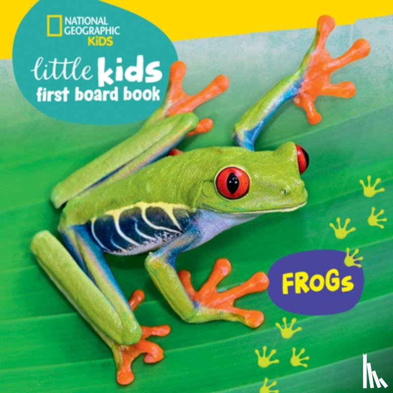 Musgrave, Ruth - National Geographic Kids Little Kids First Board Book: Frogs