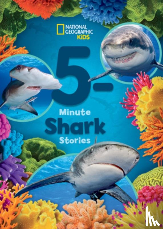 National Geographic Kids - National Geographic Kids 5-Minute Shark Stories