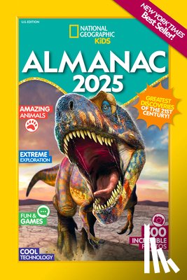 Kids, National Geographic - National Geographic Kids Almanac 2025